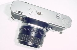 Pentax MX 35mm Film SLR Manual Camera with Pentax-M 50mm F/1.4 SMC Lens