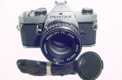 Pentax MX 35mm Film SLR Manual Camera with Pentax-M 50mm F/1.4 SMC Lens