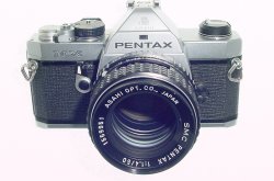 Pentax MX 35mm Film SLR Manual Camera with Pentax-M 50mm F/1.4 SMC Lens