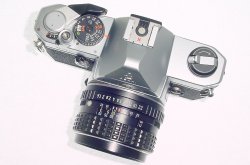 Pentax MX 35mm Film SLR Manual Camera with Pentax-M 50mm F/1.4 SMC Lens
