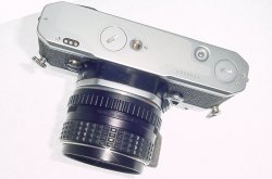 Pentax MX 35mm Film SLR Manual Camera with Pentax-M 50mm F/1.4 SMC Lens