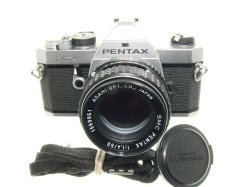 Pentax MX 35mm Film SLR Manual Camera with Pentax-M 50mm F/1.4 SMC Lens