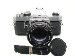 Pentax MX 35mm Film SLR Manual Camera with Pentax-M 50mm F/1.4 SMC Lens