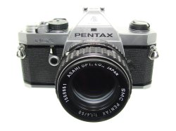Pentax MX 35mm Film SLR Manual Camera with Pentax-M 50mm F/1.4 SMC Lens