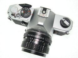 Pentax MX 35mm Film SLR Manual Camera with Pentax-M 50mm F/1.4 SMC Lens