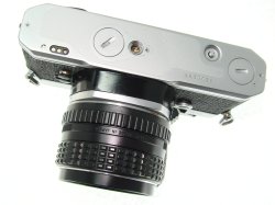 Pentax MX 35mm Film SLR Manual Camera with Pentax-M 50mm F/1.4 SMC Lens
