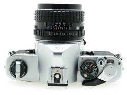 Pentax MX 35mm Film SLR Manual Camera with Pentax-M 50mm F/1.4 SMC Lens