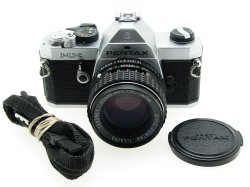 Pentax MX 35mm Film SLR Manual Camera with Pentax-M 50mm F/1.4 SMC Lens