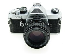 Pentax MX 35mm Film SLR Manual Camera with Pentax-M 50mm F/1.4 SMC Lens