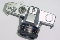 Minolta SRT201 35mm SLR Film Camera with Minolta 50mm F/1.7 MD Lens