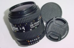 Nikon 28-70mm F/3.5-4.5 D AF NIKKOR Auto Focus Zoom Lens