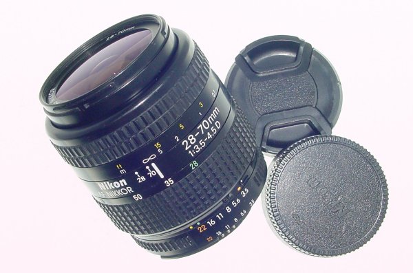 Nikon 28-70mm F/3.5-4.5 D AF NIKKOR Auto Focus Zoom Lens