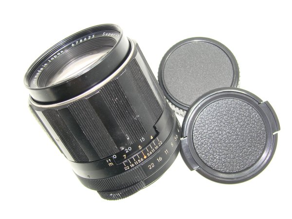 Pentax Super-Takumar 105mm F/2.8 Asahi Opt.Co. M42 Screw Mount Lens