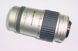 Pentax 100-300mm F/4.7-5.8 Pentax-FA SMC Auto Focus Zoom Lens