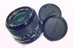 Canon 24mm F/2.8 FD Wide Angle Manual Focus Lens