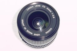 Canon 24mm F/2.8 FD Wide Angle Manual Focus Lens
