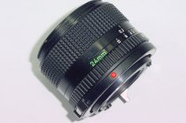 Canon 24mm F/2.8 FD Wide Angle Manual Focus Lens