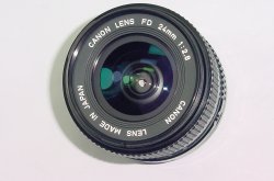 Canon 24mm F/2.8 FD Wide Angle Manual Focus Lens