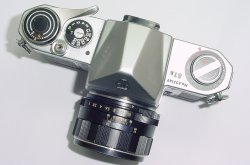 Pentax S1a ASAHI 35mm SLR Film Manual Camera with Super-Takumar 55mm F/2 Lens