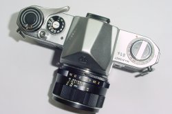 Pentax S1a ASAHI 35mm SLR Film Manual Camera with Super-Takumar 55mm F/2 Lens