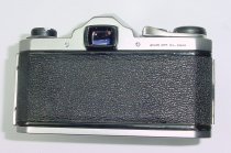Pentax S1a ASAHI 35mm SLR Film Manual Camera with Super-Takumar 55mm F/2 Lens