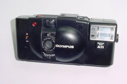 Olympus XA 2 35mm Film Camera with D.Zuiko 35mm F/3.5 Lens