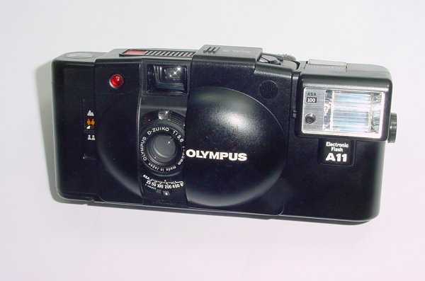 Olympus XA 2 35mm Film Camera with D.Zuiko 35mm F/3.5 Lens