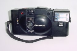 Olympus XA 2 35mm Film Camera with D.Zuiko 35mm F/3.5 Lens