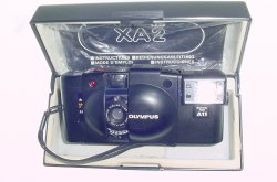 Olympus XA 2 35mm Film Camera with D.Zuiko 35mm F/3.5 Lens