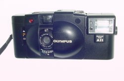 Olympus XA 2 35mm Film Camera with D.Zuiko 35mm F/3.5 Lens