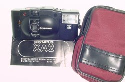Olympus XA 2 35mm Film Camera with D.Zuiko 35mm F/3.5 Lens + A11 Flash