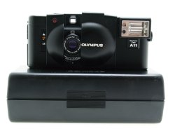 Olympus XA 2 35mm Film Camera with D.Zuiko 35mm F/3.5 Lens + A11 Flash