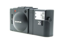 Olympus XA 2 35mm Film Camera with D.Zuiko 35mm F/3.5 Lens + A11 Flash