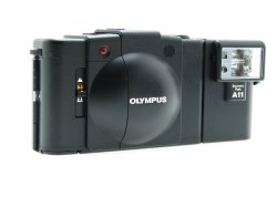 Olympus XA 2 35mm Film Camera with D.Zuiko 35mm F/3.5 Lens + A11 Flash