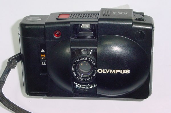 Olympus XA 2 35mm Film Camera with D.Zuiko 35mm F/3.5 Lens
