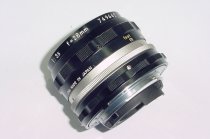 Nikon 28mm F/3.5 NIKKOR-H AI Auto Wide Angle Manual Focus Lens