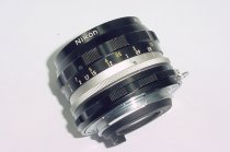 Nikon 28mm F/3.5 NIKKOR-H AI Auto Wide Angle Manual Focus Lens