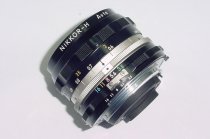 Nikon 28mm F/3.5 NIKKOR-H AI Auto Wide Angle Manual Focus Lens