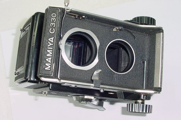 Mamiya C330 Professional Medium Format TLR Film Camera Body