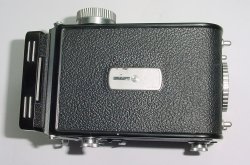 Yashica-A 120 Film Medium Format 6x6 manual Camera Yashikor 80mm f/3.5 Lens