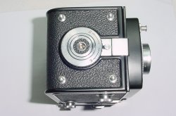 Yashica-A 120 Film Medium Format 6x6 manual Camera Yashikor 80mm f/3.5 Lens