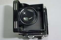 Yashica-A 120 Film Medium Format 6x6 manual Camera Yashikor 80mm f/3.5 Lens