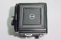 Yashica-A 120 Film Medium Format 6x6 manual Camera Yashikor 80mm f/3.5 Lens
