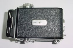 Yashica-A 120 Film Medium Format 6x6 manual Camera Yashikor 80mm f/3.5 Lens