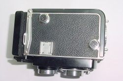 Yashica-A 120 Film Medium Format 6x6 manual Camera Yashikor 80mm f/3.5 Lens