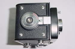 Yashica-A 120 Film Medium Format 6x6 manual Camera Yashikor 80mm f/3.5 Lens