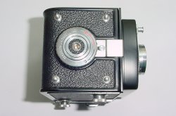 Yashica-A 120 Film Medium Format 6x6 manual Camera Yashikor 80mm f/3.5 Lens