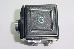 Yashica-A 120 Film Medium Format 6x6 manual Camera Yashikor 80mm f/3.5 Lens