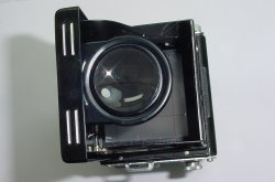 Yashica-A 120 Film Medium Format 6x6 manual Camera Yashikor 80mm f/3.5 Lens