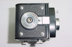 Yashica-A 120 Film Medium Format 6x6 manual Camera Yashikor 80mm f/3.5 Lens